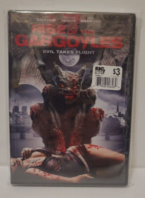 Rise Of The Gargoyles (DVD)