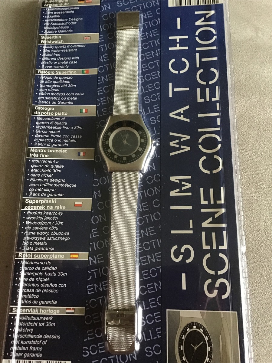 Scene slim watch from Lidl new