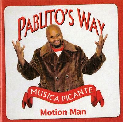 MOTION MAN PABLITOS WAY 2006 CD/DVD NEW Qbert Too $hort Kool Keith KUTMASTA KURT