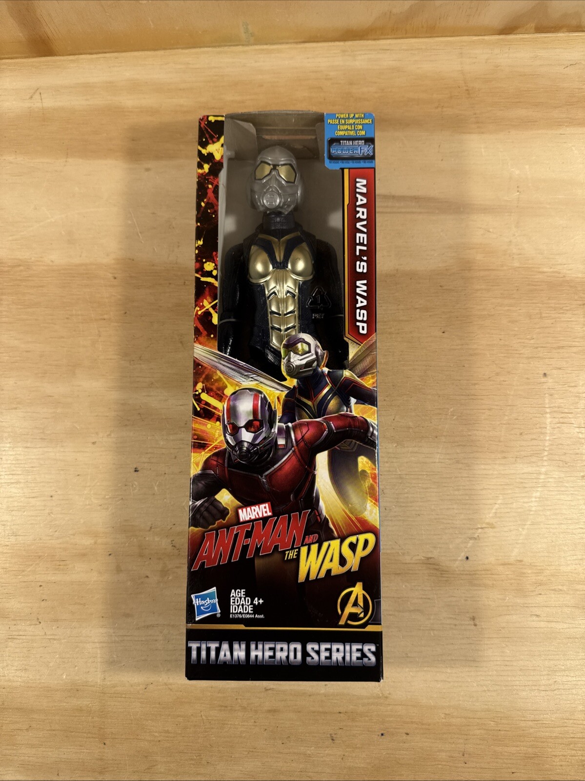 Rare Marvel's Wasp Ant-Man and The Wasp Titan Hero Series Po