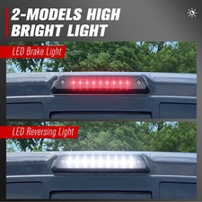 Cab Roof Top Center 3RD Brake Third Reverse Cargo Light For Ford F150 2009- 2014