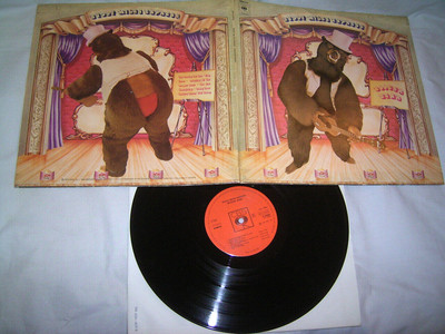 LP Buddy Miles Express Booger Bear - Top Zustand First Press # cleaned LP 916