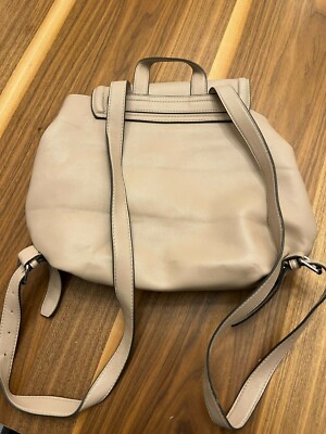 Kenneth Cole Reaction beige faux leather Backpack For Women 5989104 main image 3