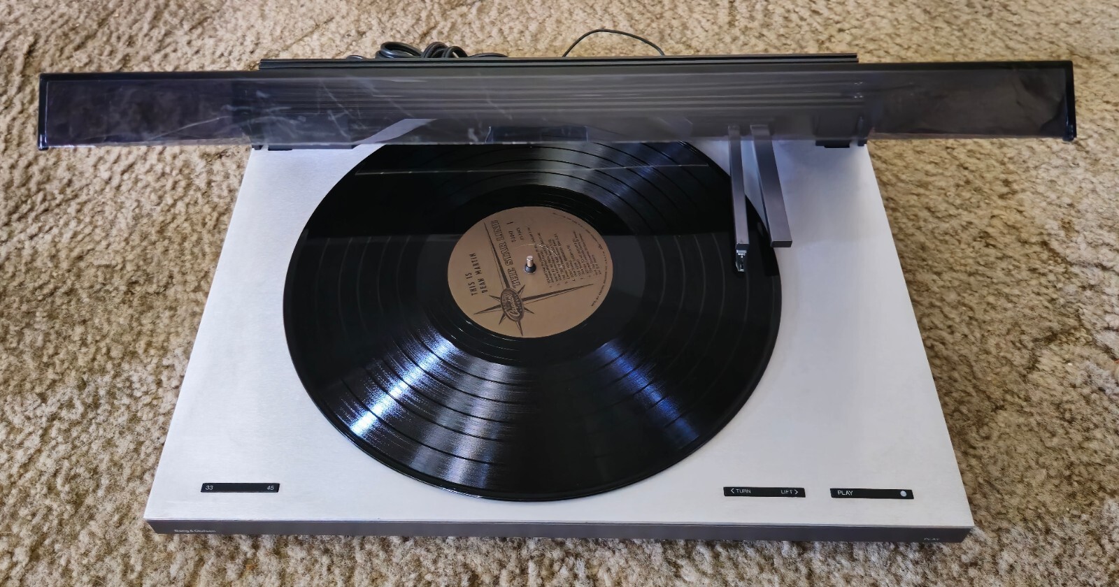 Bang & Olufsen TX 2 Turntable with MMC 3 Cartridge & Pyle Preamp eBay
