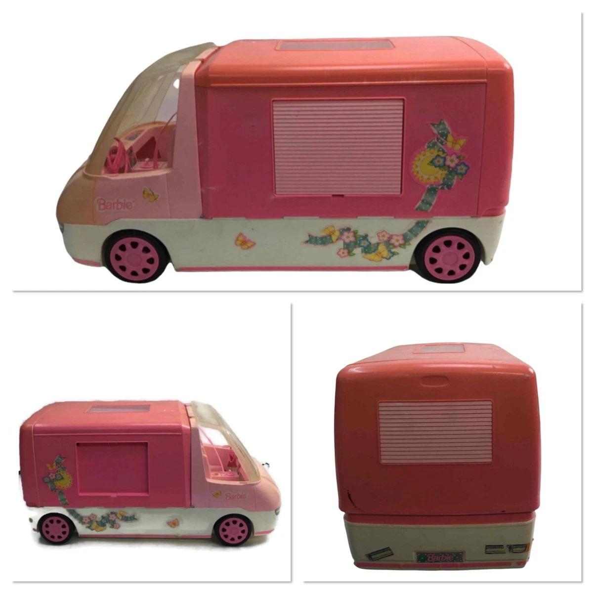 Camping car cheap barbie maxi toys