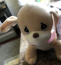 Precious Moments Tender Tails Tippy Puppy Limited With Tag