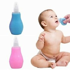 Silicone Baby Kids Nasal Aspirator Infant Vacuum Nose Suction Toddler Cleaner AU