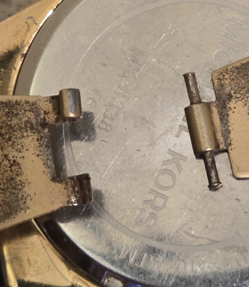 MICHAEL KORS MK8338 LEXINGTON MENS GOLD STAINLESS STEEL WATCH