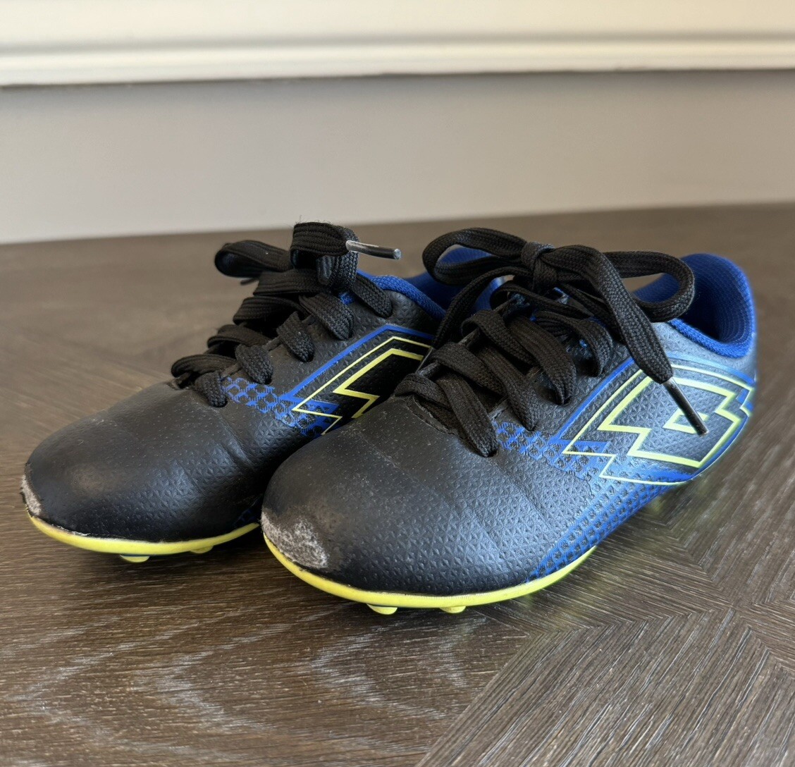 Lotto Forza Elite 3 tacchetti calcio BAMBINI TAGLIA 9