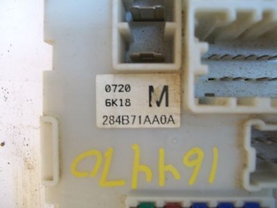 Engine Fuse Box NISSAN ALTIMA 07