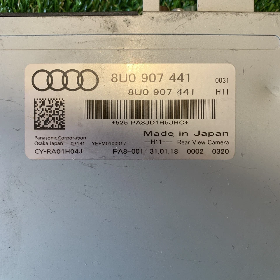 Modulo comando telecamera retromarcia originale AUDI Q5 2016 CENTRALINA - 8R0 90 - Immagine 2 di 3