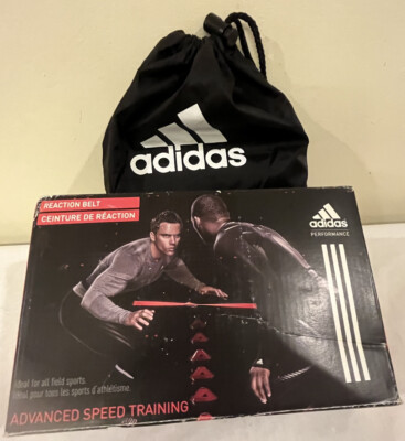 Adidas Performance Reaction Belt Advance Speed Training Fitness Workout New Box