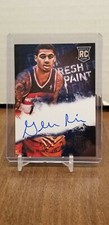 2013-14 Panini Court Kings Fresh Paint /299 Glen Rice Jr #12 Rookie Auto