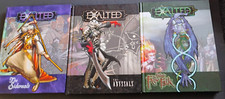 RPG EXALTED THE ABYSSALS 8813 THE SIDEREALS 8814 THE FAIR FOLK 8815 LOT OF 3
