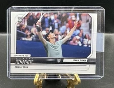 2024 Panini Instant Tennis #JS-3 Jannik Sinner ATP Tour RC SP 1/1256