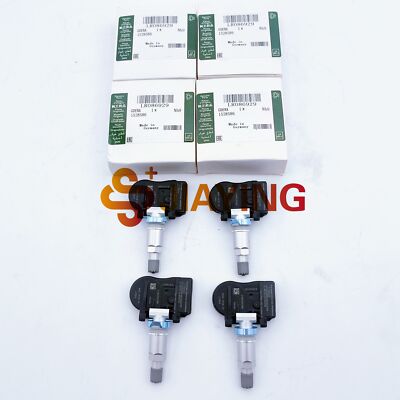 4PCS TPMS Tire Pressure Sensor OEM For JAGUAR XF XJ XK X-TYPE C2C41656 315Mhz