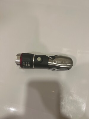 Zero Dark Flashlight Knife multitool