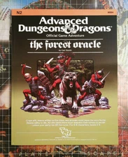 N2 The Forest Oracle - Dungeons & Dragons - D&D - AD&D