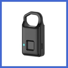 Fingerprint Door Lock USB Charging Smart Keyless Anti-Theft Padlock
