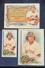 2022 Allen and Ginter Base Mini #21 Pedro Martinez - Boston Red Sox
