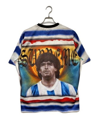 M Supreme Maradona Soccer Jersey Multicolor | eBay