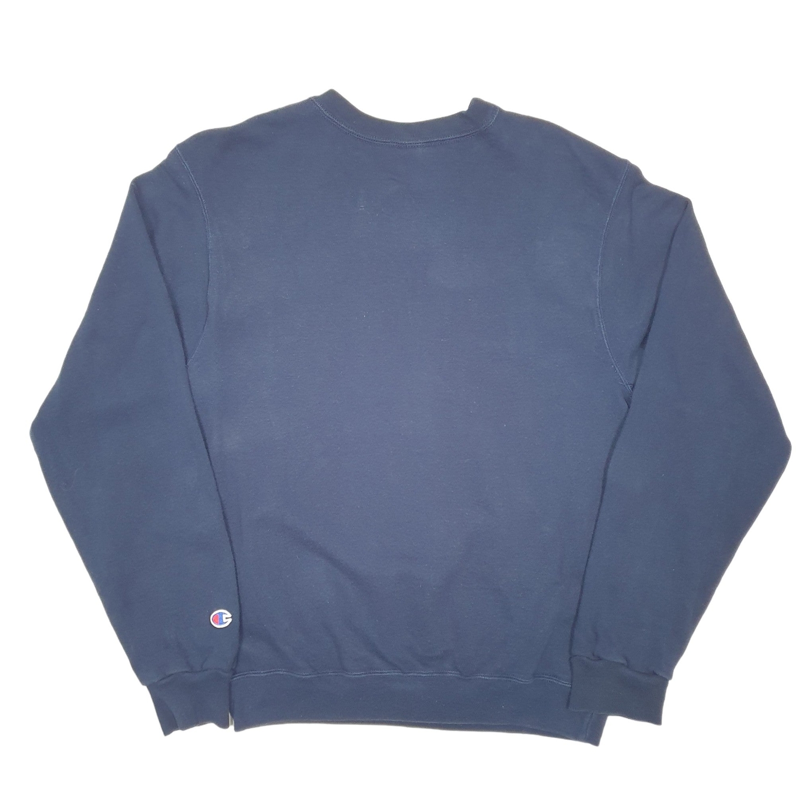 CHAMPION Crewneck Cotton Jumper Sweatshirt Mens S image 3