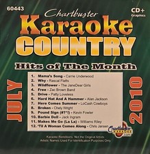 60443        CHARTBUSTER KARAOKE LOT VA