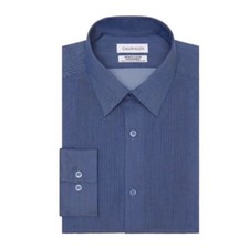 Calvin Klein Mens Infinite Color Sustainable Slim Fit Dress Shirt Size 2XL NWT
