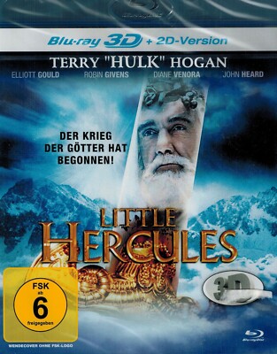 BLU-RAY NEU/OVP - Little Hercules 3D (2009) - Terry ''Hulk'' Hogan