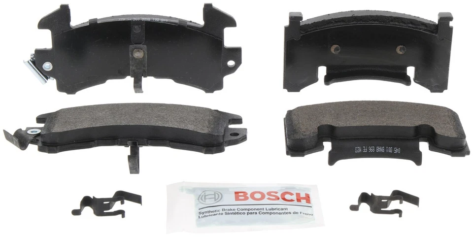 Pastillas de freno semimetálicas con delantera HD para Pontiac Firebird Bosch 1982-1992 Foto 3 de 4