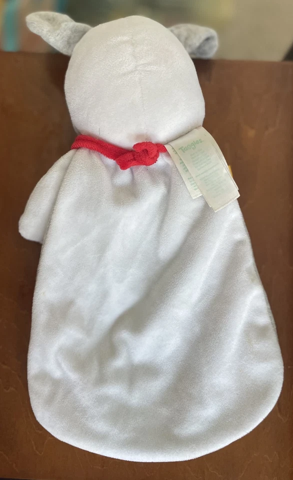 Taggies Cachorro Perro Manta de Seguridad Lovey Peluche Juguete Foto 3 de 3