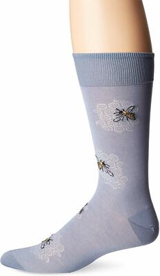 Punto Dress Socks Wasp Hive Nest Bee Blue Egyptian Cotton Fashion Mens  10-13 | eBay