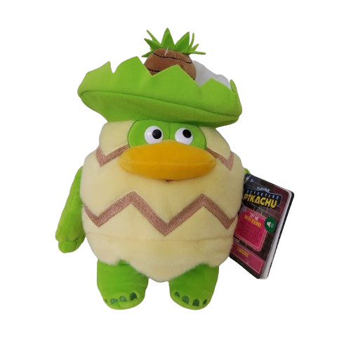NWT Pokémon Detective Pikachu Ludicolo Plush 8" with Sound – Authentic