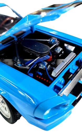Vintage 1967 Mustang Shelby GT 500E Eleanor 1/18 scale by Shelby Collectables - Picture 13 of 15