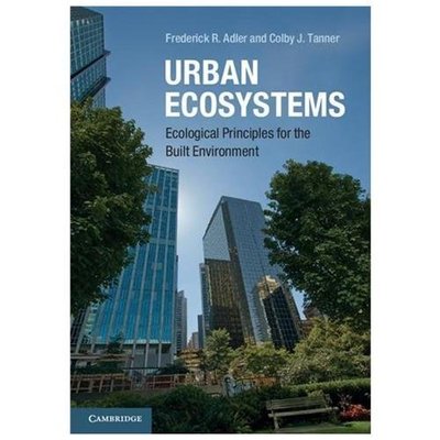 Urban Ecosystems, Adler, Frederick R., Good Book