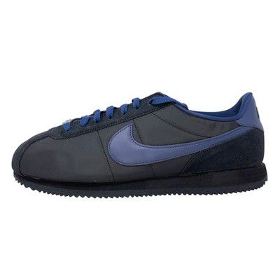 Nike Cortez Textile 'Midnight Navy' Black Sneakers, Size 12 BNIB FV9523-900 NBY