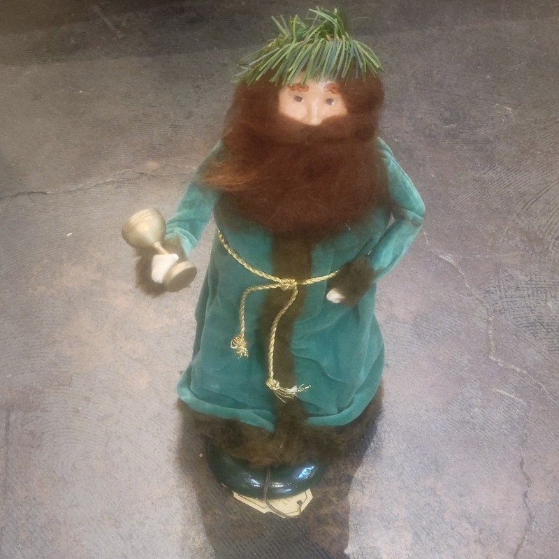 Byers Choice Spirit Of Christmas Present Vintage 1988 First Edition 
