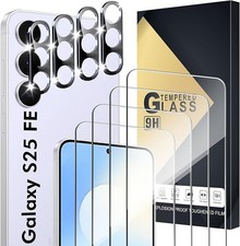 Galaxy S25 FE 5G Screen Protector Camera Lens Protector 4 4 Pack, Anti Scratch