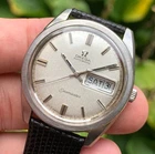1969 Omega Seamaster "Sparkle" Dial Ref. 166.032 36.2mm Stainless Steel Watch