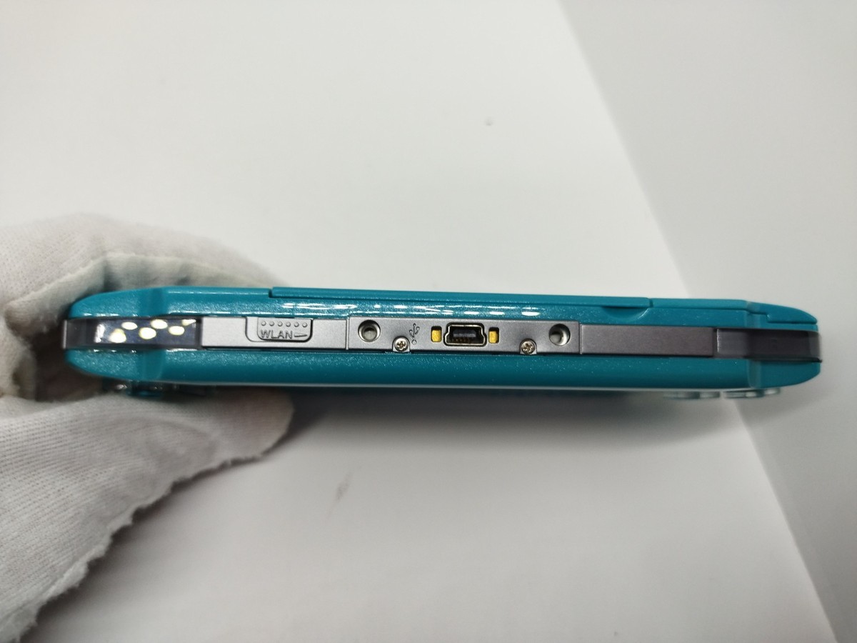 PSP Hatsune Miku Project Diva 3000 XZG Console only Turquoise