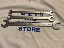 Mac Tools 3pc Thin Wrenches TD1214 3/8 x 7/16...