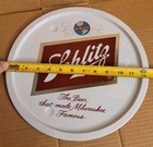 Vintage Schlitz Beer Tray 12.5" Dia USA Made 1970's Era Very Nice!!! — photo 3