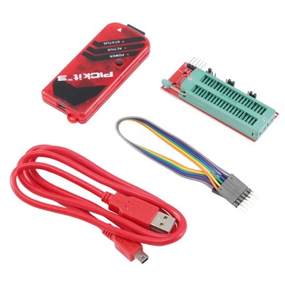 PICKIT3 Programmer + PIC ICD2 PIC Kit 2/3 Programming Adapter Universal 6874