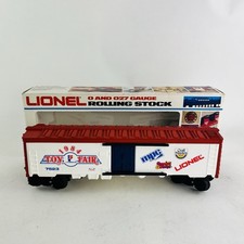 Lionel Trains 6-7523 1984 Toy Fair Boxcar O Scale