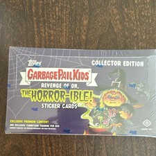Topps Garbage Pail Kids 2019 Oh, The Horror-ible! Collector Box 192 Cards