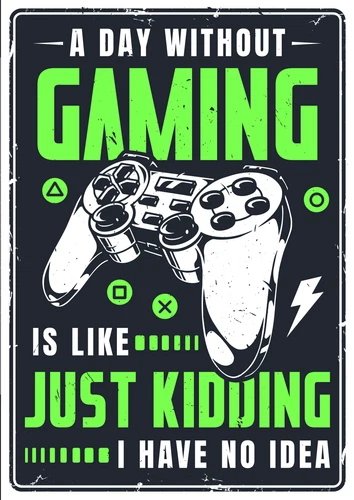 Gaming Gamer Area Do Not Disturb Sign Self Adhesive Vinyl Sticker