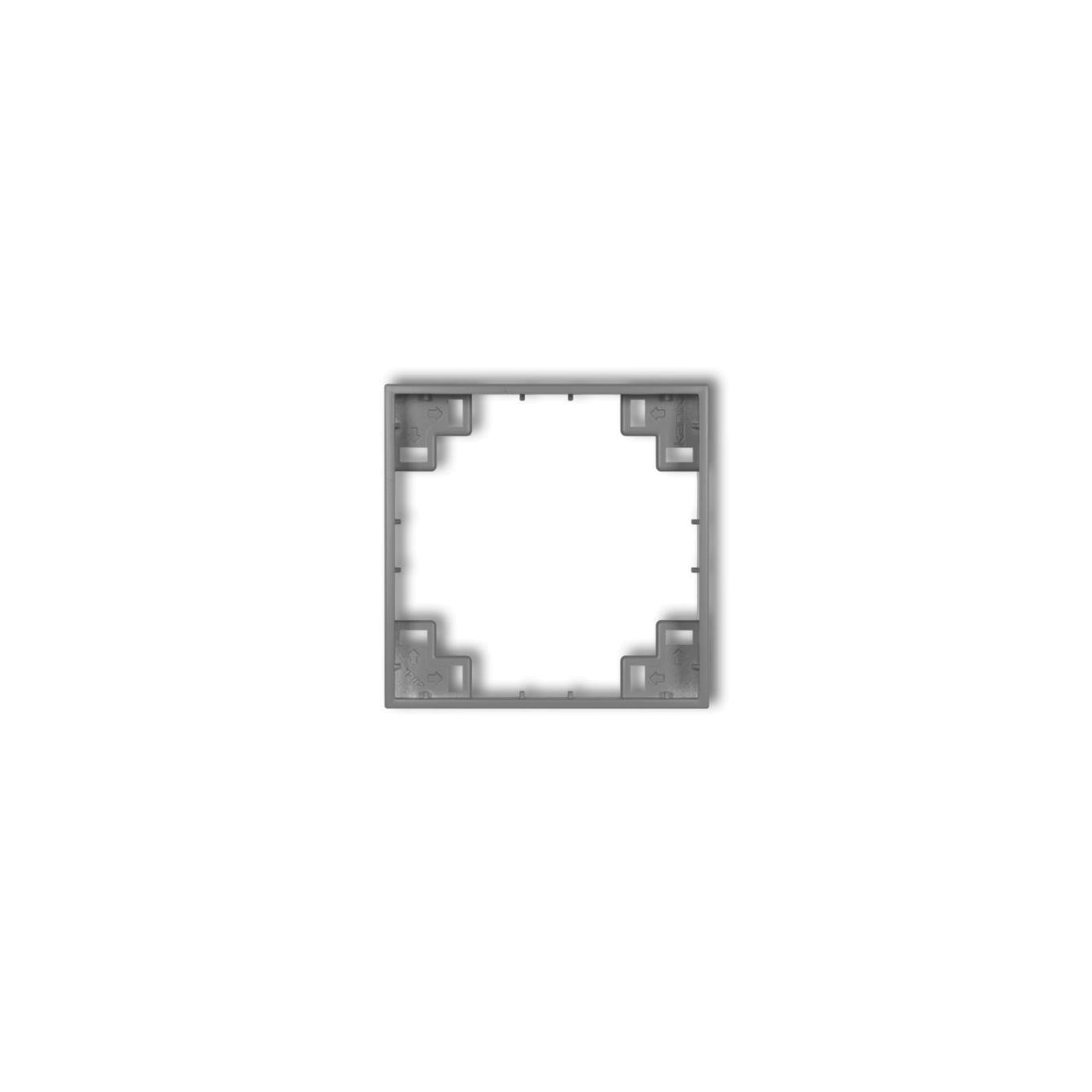 Mini Intermediate Frame Grey Matt 27MRP-1