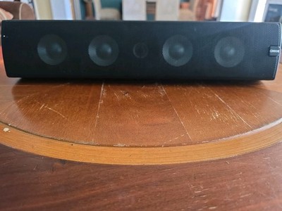 Canton CD 50 Center Channel Speaker (black) tested