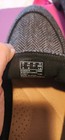 Clarks Trish Rose Loafers Women 9.5 M Grey Herringbone Tweed Slip On  — photo 4