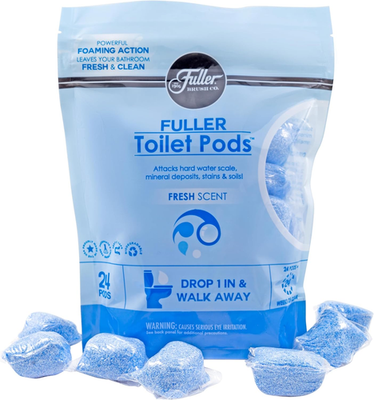 #ad Toilet Bowl Cleaner Pods Water Soluble Tablet Cleansers Cleans Descales amp; Ref $49.99